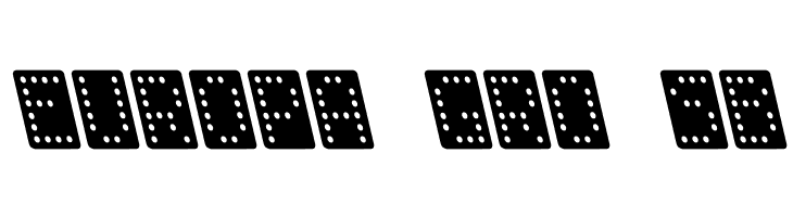 Domino normal kursiv  Free Fonts Download