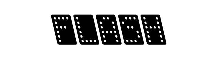 Domino normal kursiv  Free Fonts Download