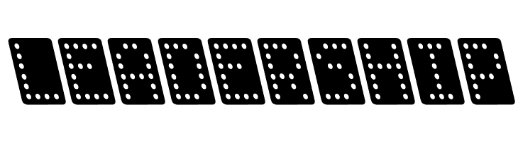 Domino normal kursiv  Free Fonts Download