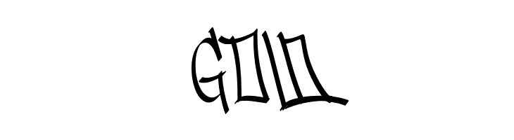 Gangstown GT Demo  Free Fonts Download