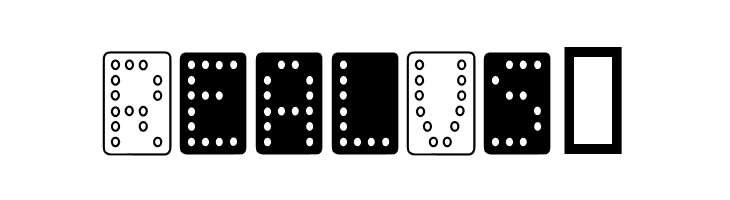 Domino normal  Free Fonts Download