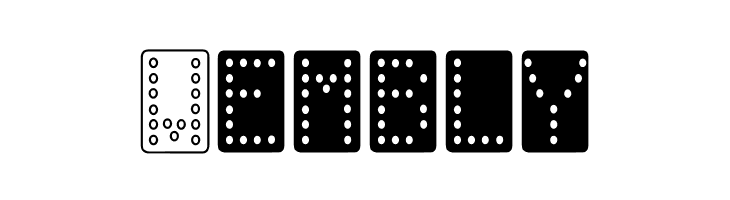 Domino normal  Free Fonts Download