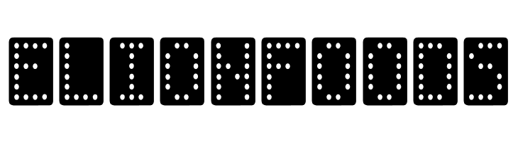 Domino normal  Free Fonts Download