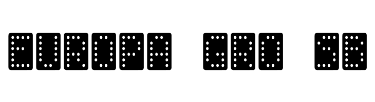 Domino normal  Free Fonts Download