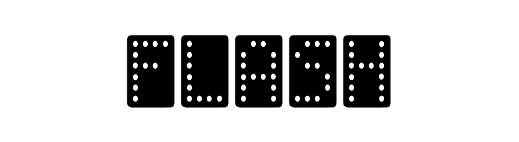 Domino normal  Free Fonts Download