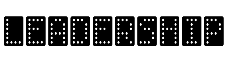 Domino normal  Free Fonts Download