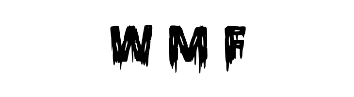 Lonesome Zombies  Free Fonts Download