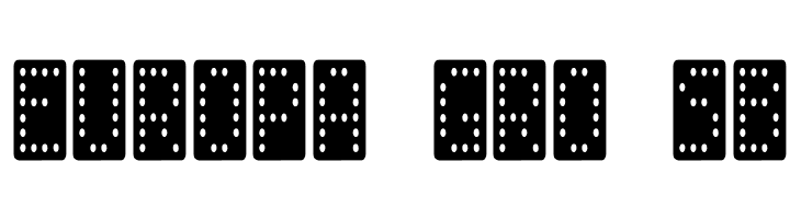 Domino smal  Free Fonts Download