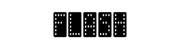 Domino smal  Free Fonts Download