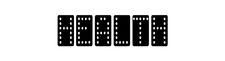 Domino smal  Free Fonts Download