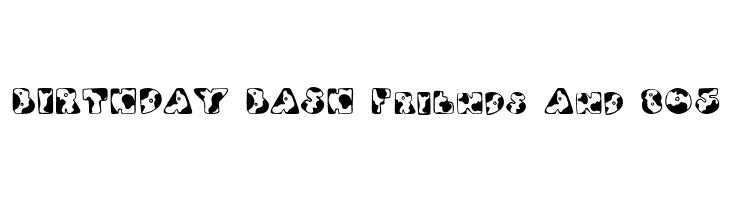 DJ Moo  Free Fonts Download