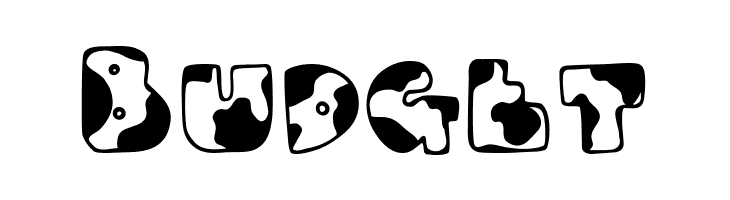 DJ Moo  Free Fonts Download