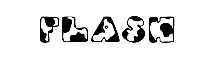 DJ Moo  Free Fonts Download