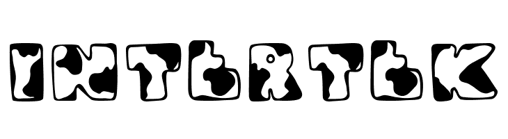 DJ Moo  Free Fonts Download