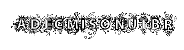 vtks Deja Vu  Free Fonts Download