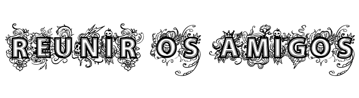 vtks Deja Vu  Free Fonts Download