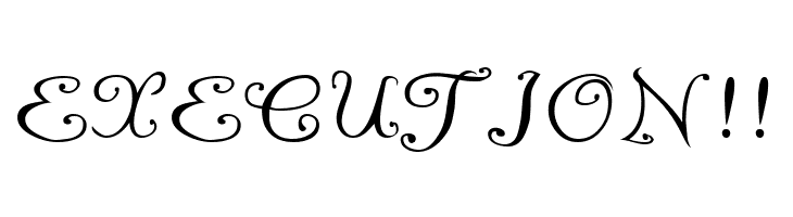 A Yummy Apology  Free Fonts Download