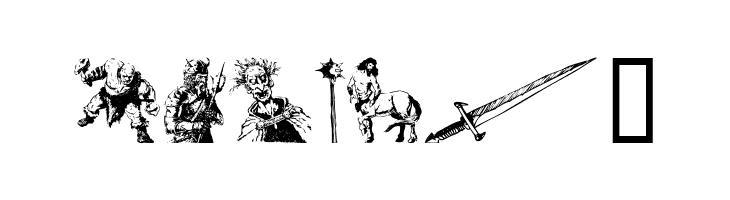 Fantasy Clipart  Free Fonts Download