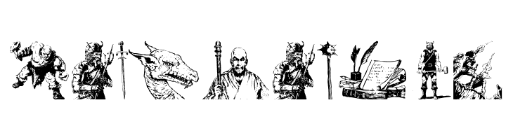 Fantasy Clipart  Free Fonts Download