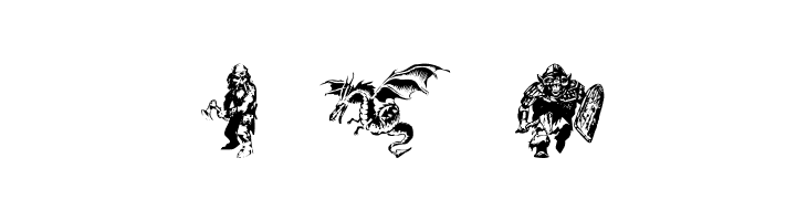 Fantasy Clipart  Free Fonts Download