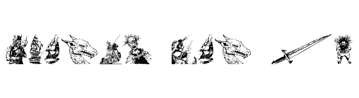 Fantasy Clipart  Free Fonts Download