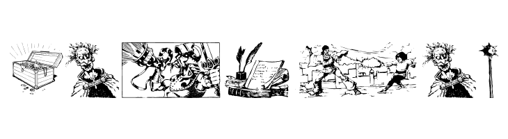 Fantasy Clipart  Free Fonts Download