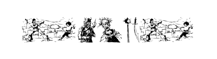 Fantasy Clipart  Free Fonts Download