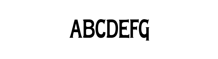 Lady Copra Narrow  Free Fonts Download