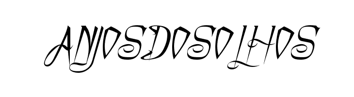 A Charming Font Italic  Free Fonts Download