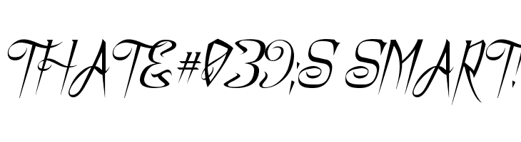 A Charming Font Italic  Free Fonts Download