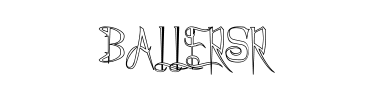 A Charming Font Outline  Free Fonts Download