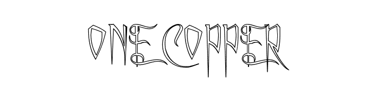 A Charming Font Outline  Free Fonts Download