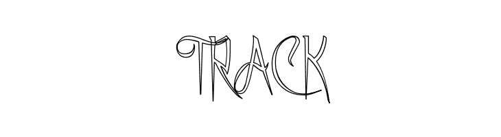 A Charming Font Outline  Free Fonts Download