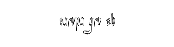 A Charming Font Outline  Free Fonts Download