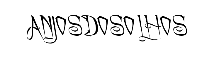 A Charming Font Leftleaning  Free Fonts Download