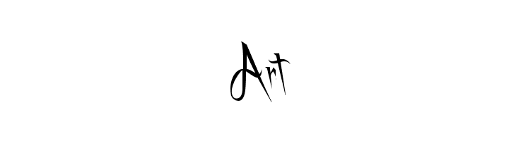 A Charming Font Leftleaning  Free Fonts Download