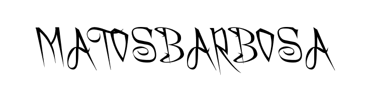 A Charming Font Leftleaning  Free Fonts Download