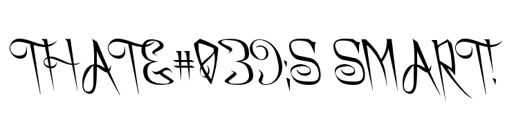 A Charming Font Leftleaning  Free Fonts Download