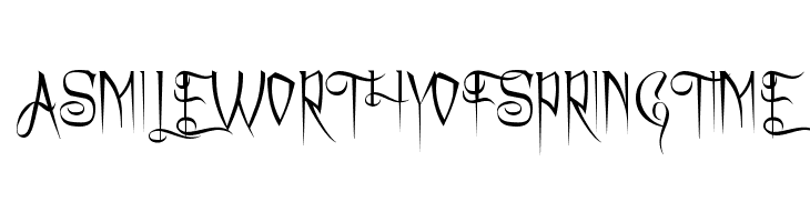 A Charming Font  Free Fonts Download