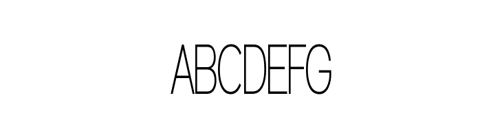 Walkway UltraCondensed Semi  Free Fonts Download