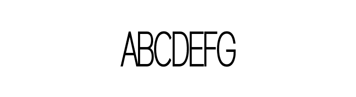 Walkway UltraCondensed Bold  Free Fonts Download