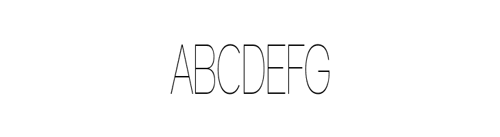 Walkway UltraCondensed  Free Fonts Download