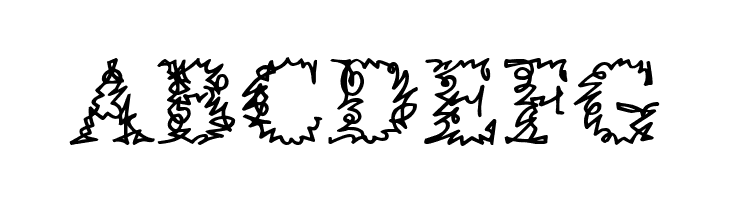 a Morris line  Free Fonts Download