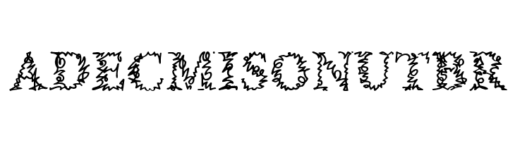 a Morris line  Free Fonts Download