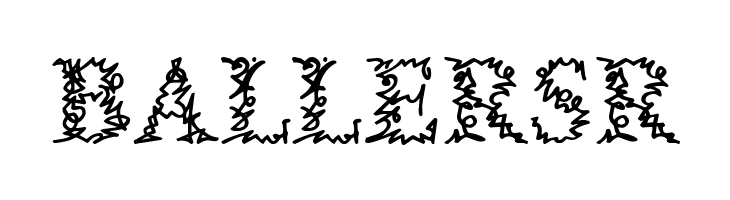 a Morris line  Free Fonts Download