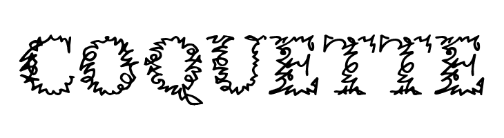 a Morris line  Free Fonts Download