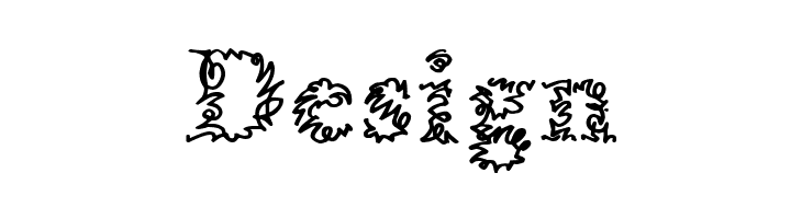 a Morris line  Free Fonts Download