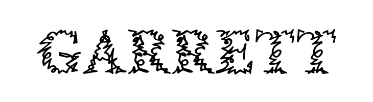 a Morris line  Free Fonts Download