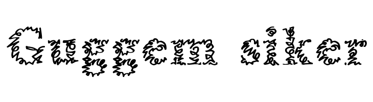 a Morris line  Free Fonts Download