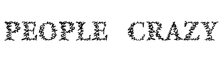 a Morris line  Free Fonts Download